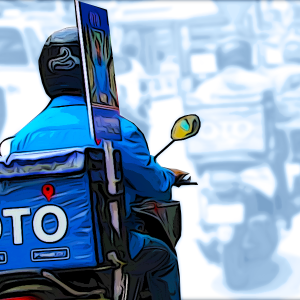 សេវាដឹក PP $2.00