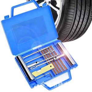 ឈុតប៉ះកង់ឡានចល័ត | Professional Tire Repair Tool Kit