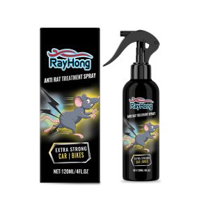 Spray បាញ់ការពារកណ្ដុរ | RAYHONG Car Repellent Spray Mild Anti-rat Repellent Convenient to use Car Engine Repellent Spray