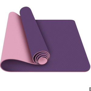 Yoga Mat TPE - 60cm x 180cm | ស្វាយ