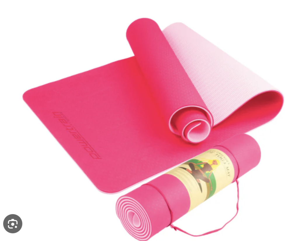 Yoga Mat - 60 cm x 180 cm | ផ្កាឈូក