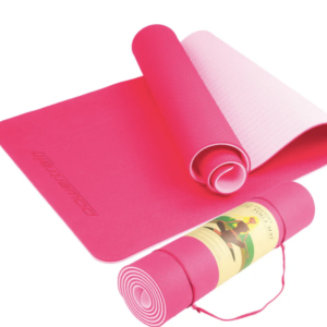 Yoga Mat - 60 cm x 180 cm | ផ្កាឈូក