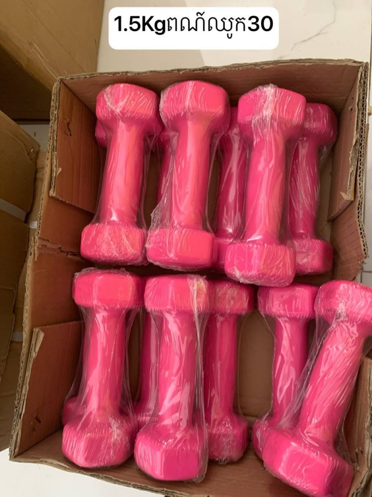 1.5 KG ដុំដែក ធម្មតា ផ្កាឈូក