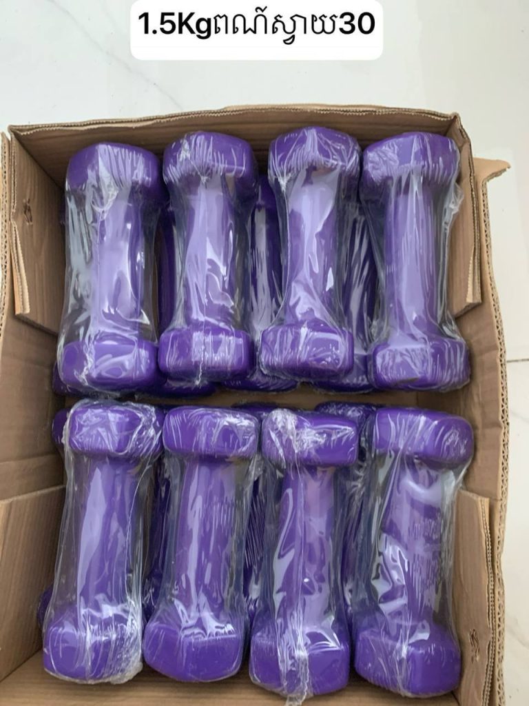 1.5 KG ដុំដែក ធម្មតា ស្វាយ