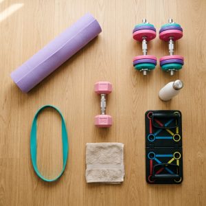 Home Gym Starter Set 5 items