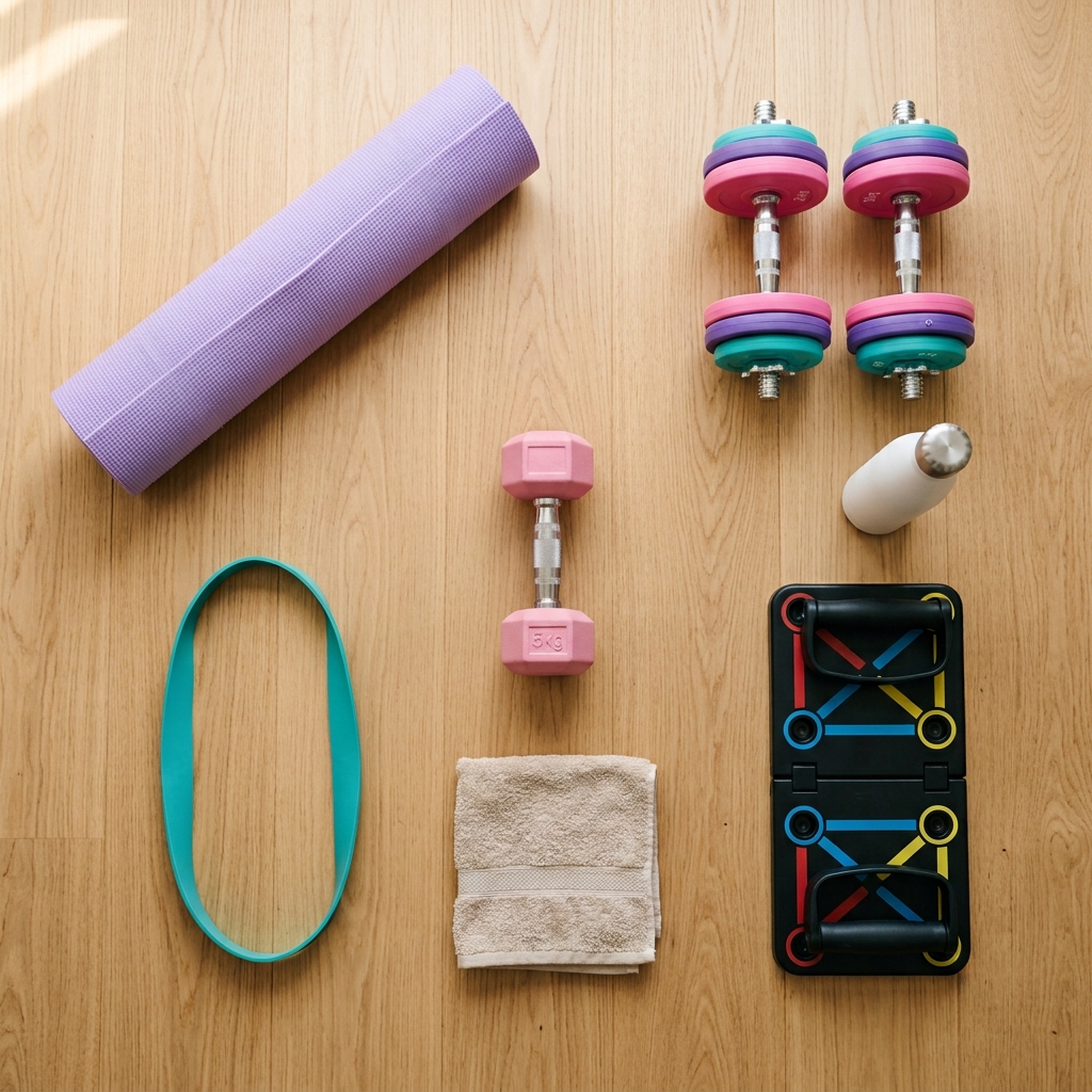 Home Gym Starter Set 5 items